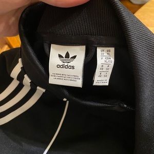 Adidas zip up